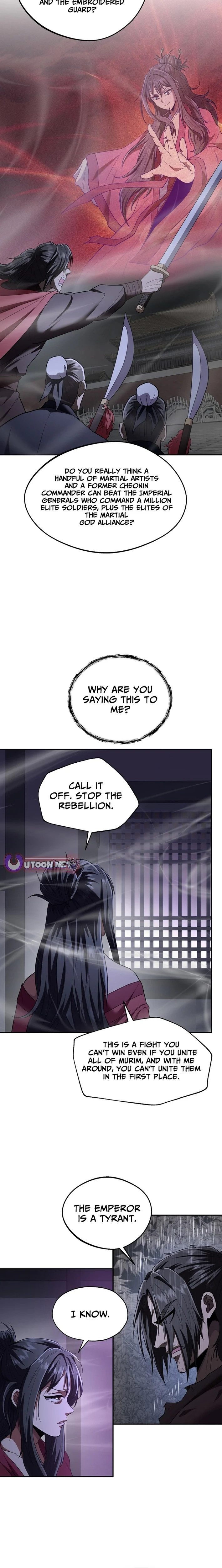 Nostalgic Warrior Chapter 100 - page 16