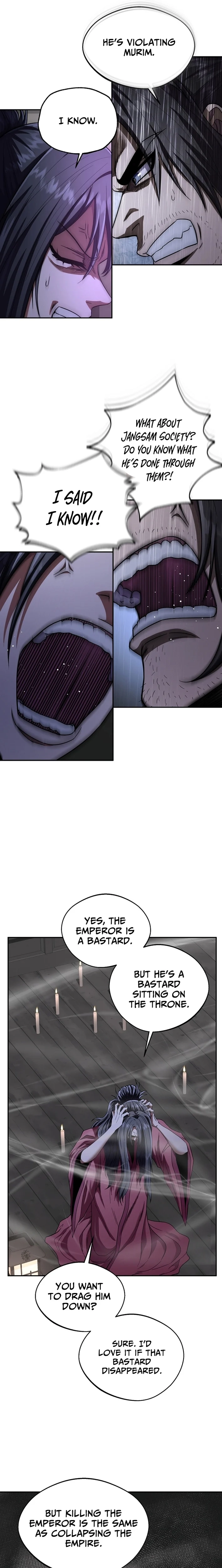 Nostalgic Warrior Chapter 100 - page 17