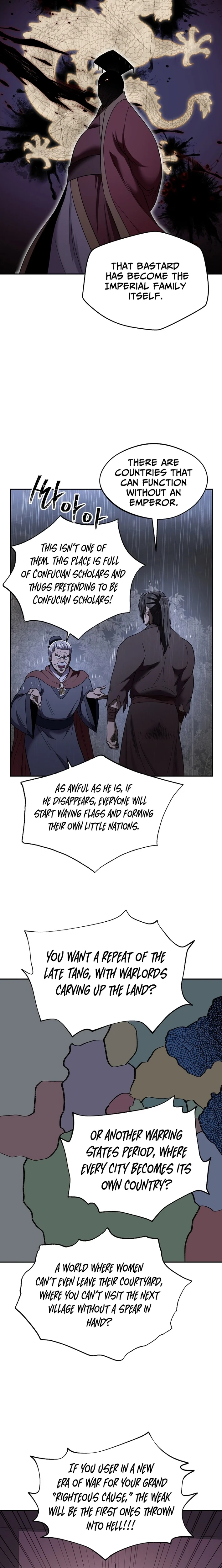 Nostalgic Warrior Chapter 100 - page 19