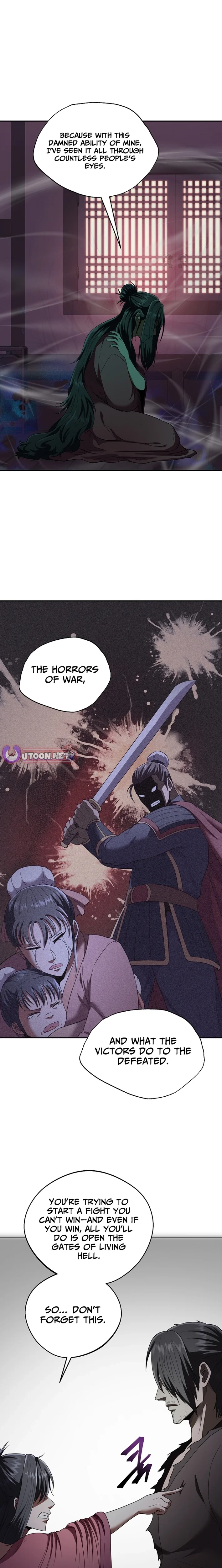Nostalgic Warrior Chapter 100 - page 21