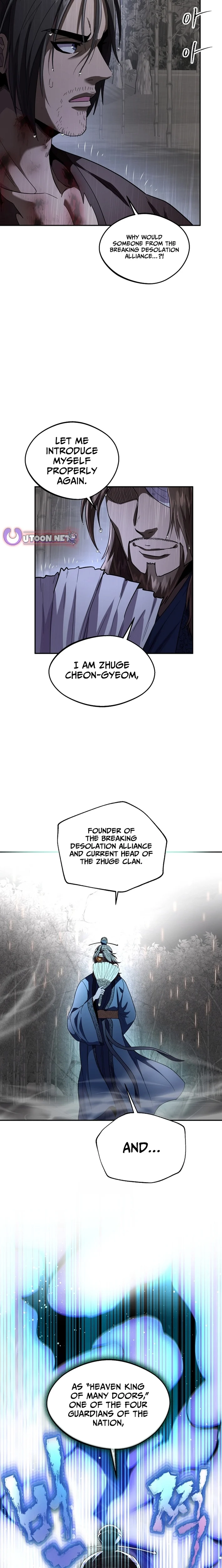 Nostalgic Warrior Chapter 100 - page 6