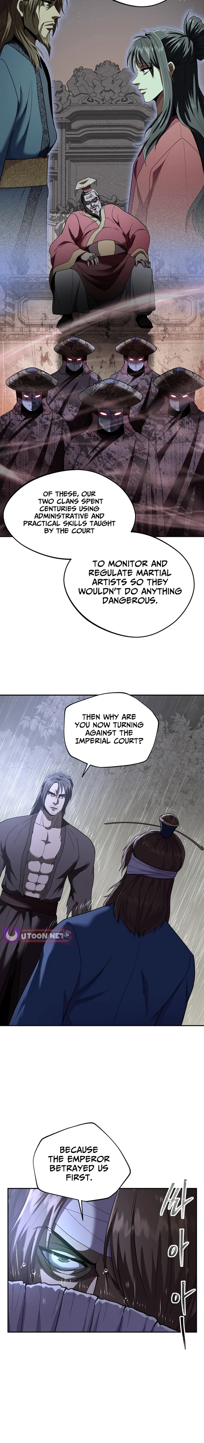 Nostalgic Warrior Chapter 100 - page 8