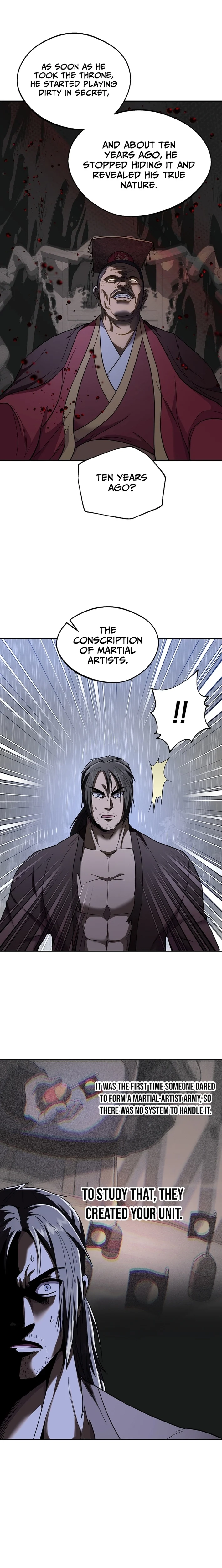 Nostalgic Warrior Chapter 100 - page 9