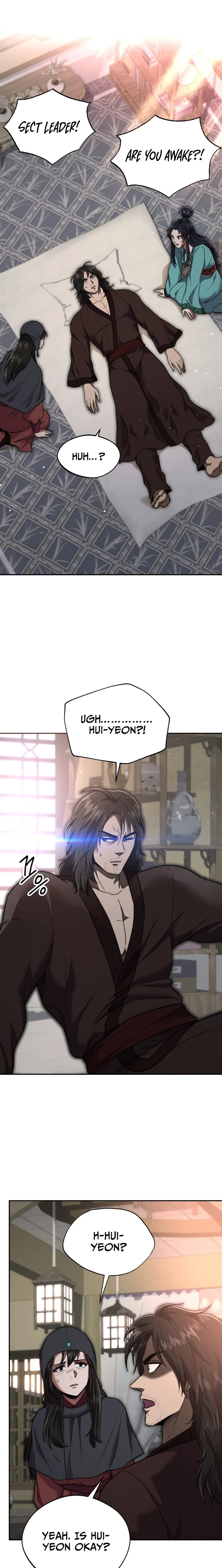 Nostalgic Warrior Chapter 101 - page 12