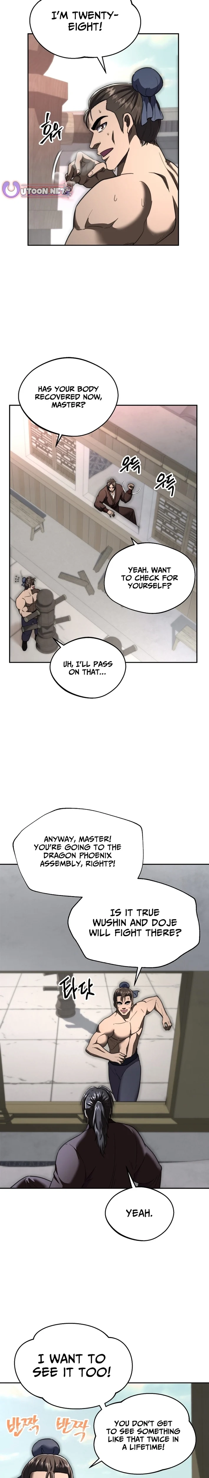 Nostalgic Warrior Chapter 101 - page 19