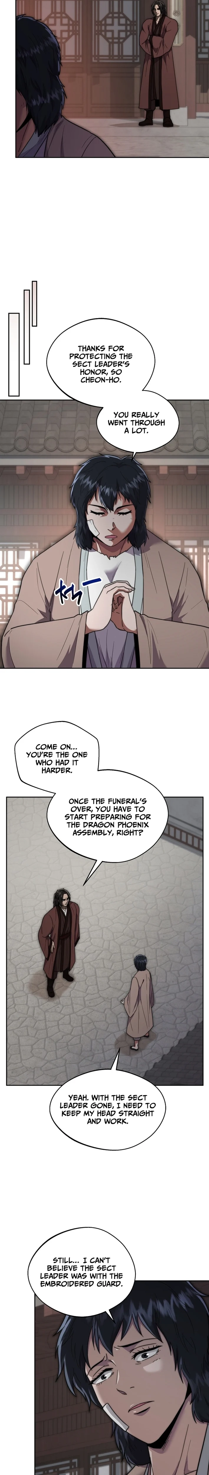 Nostalgic Warrior Chapter 101 - page 2
