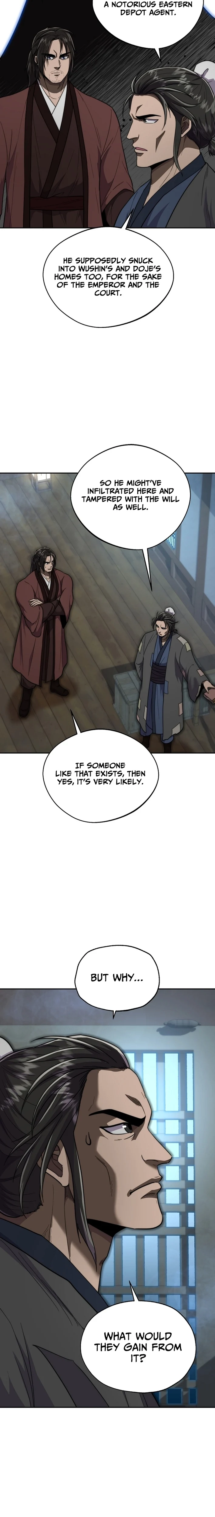 Nostalgic Warrior Chapter 102 - page 10