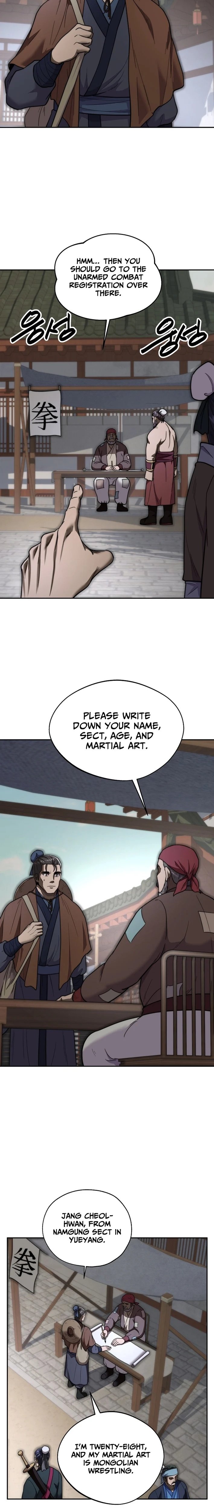 Nostalgic Warrior Chapter 102 - page 12
