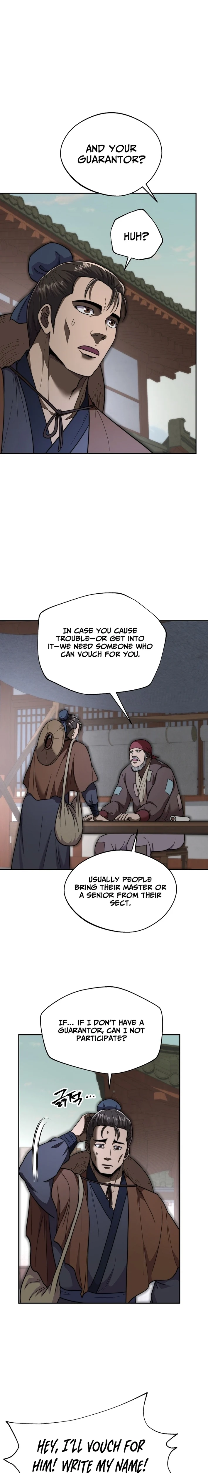Nostalgic Warrior Chapter 102 - page 13
