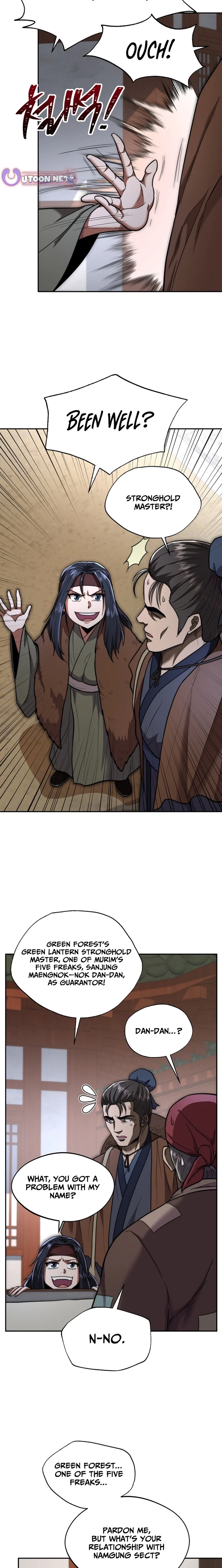 Nostalgic Warrior Chapter 102 - page 14