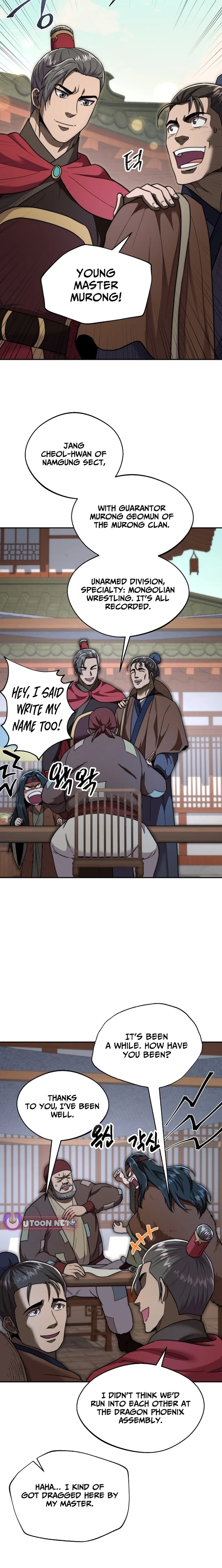 Nostalgic Warrior Chapter 102 - page 16
