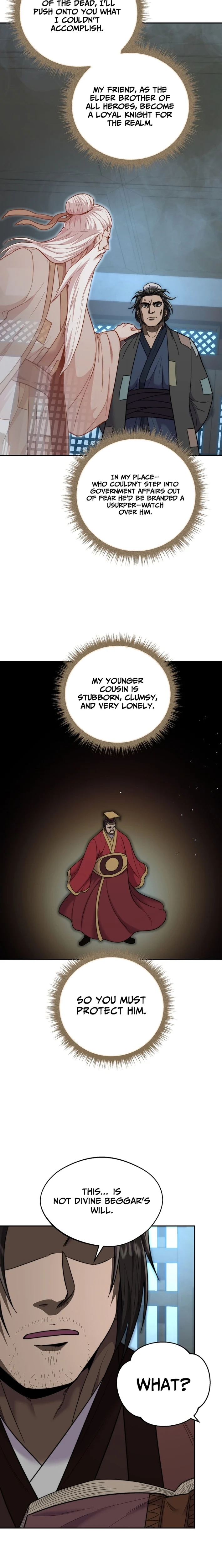 Nostalgic Warrior Chapter 102 - page 5