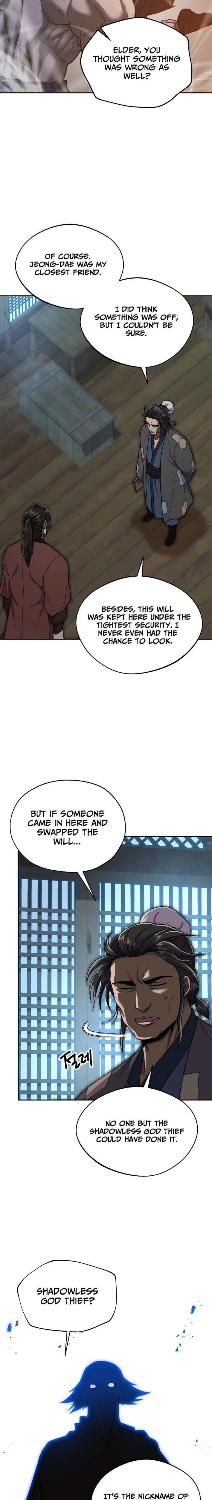 Nostalgic Warrior Chapter 102 - page 9