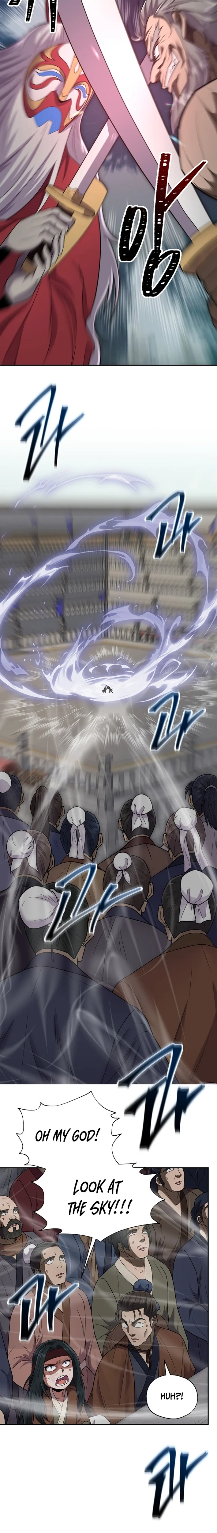 Nostalgic Warrior Chapter 103 - page 10