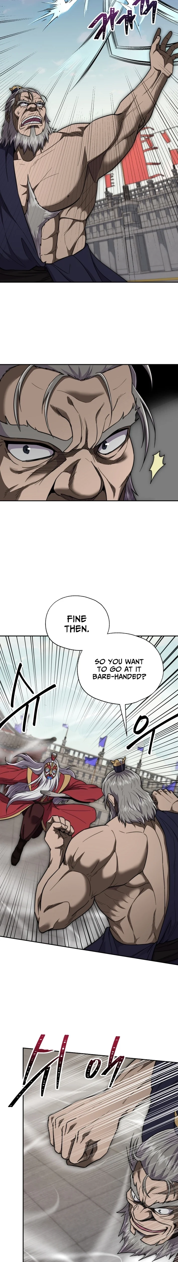 Nostalgic Warrior Chapter 103 - page 19