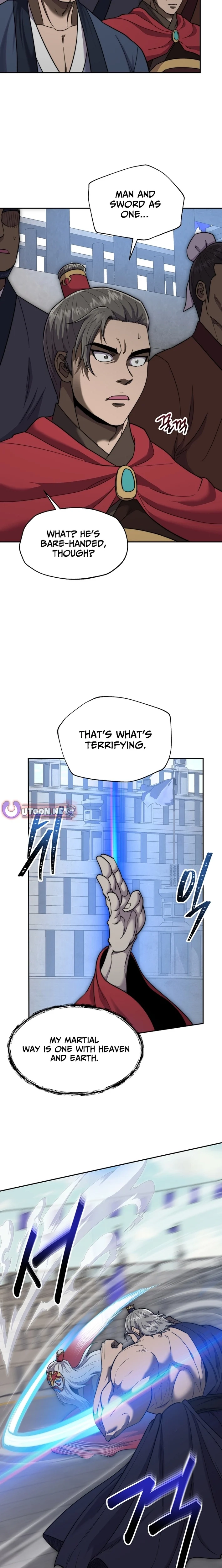 Nostalgic Warrior Chapter 103 - page 21