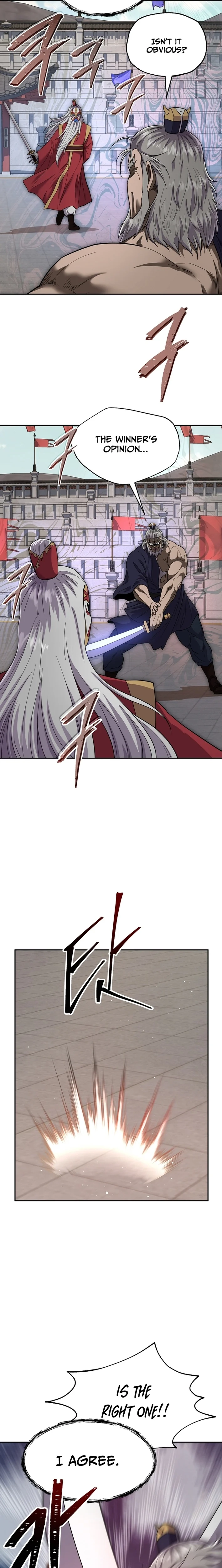Nostalgic Warrior Chapter 103 - page 9