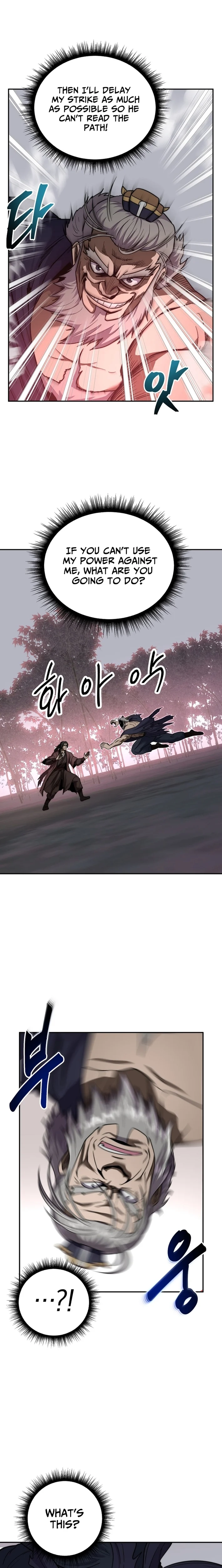 Nostalgic Warrior Chapter 98 - page 12