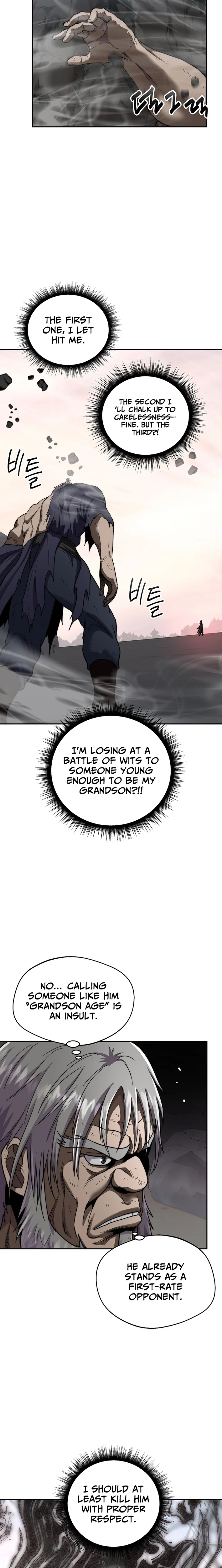Nostalgic Warrior Chapter 98 - page 15
