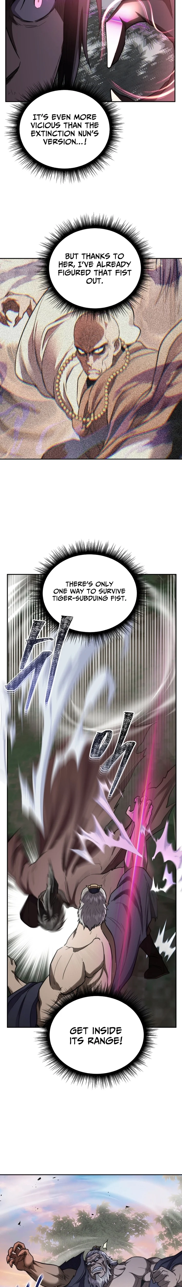 Nostalgic Warrior Chapter 98 - page 9