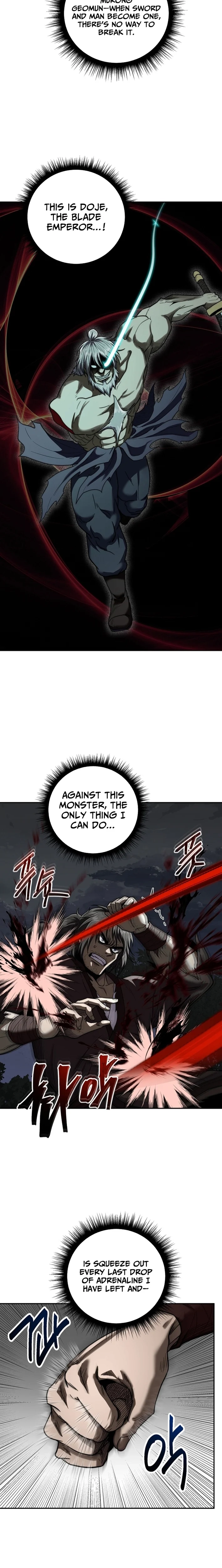 Nostalgic Warrior Chapter 99 - page 15