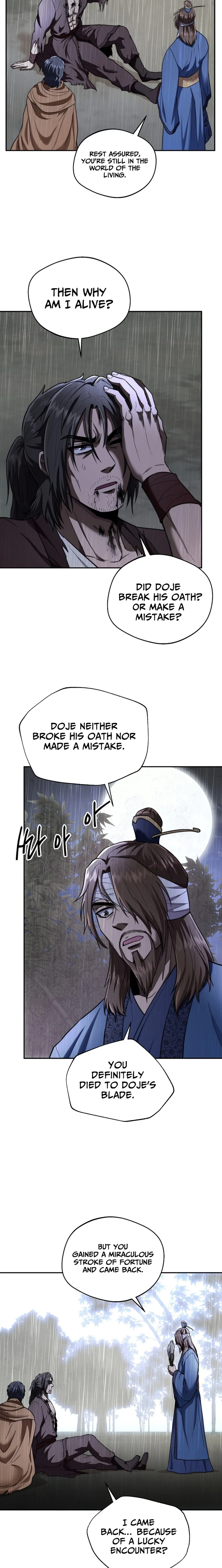 Nostalgic Warrior Chapter 99 - page 24