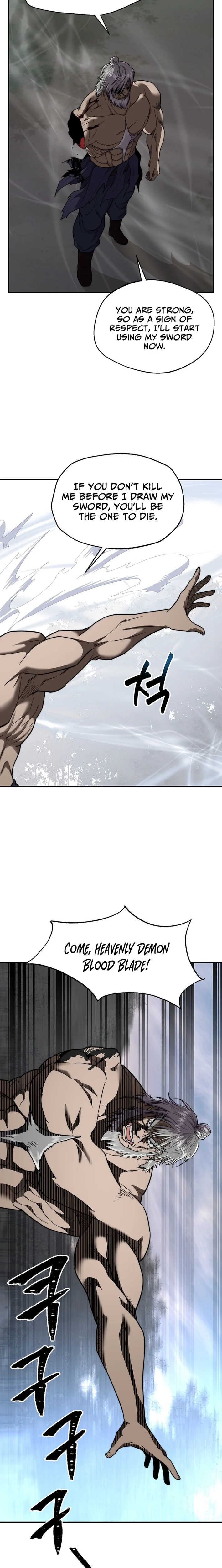 Nostalgic Warrior Chapter 99 - page 4