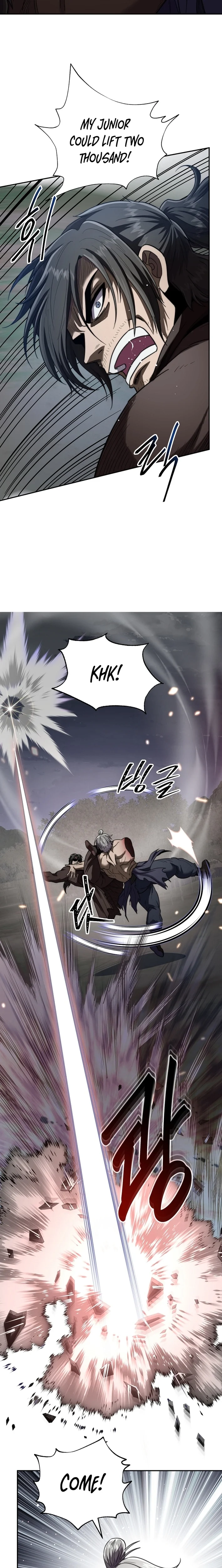 Nostalgic Warrior Chapter 99 - page 7
