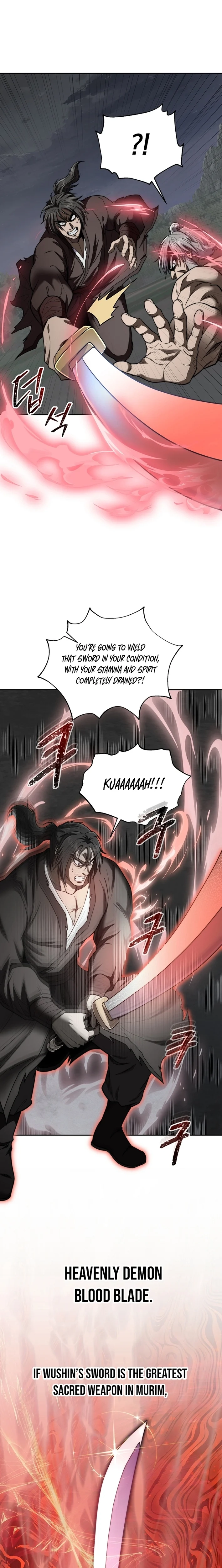 Nostalgic Warrior Chapter 99 - page 9