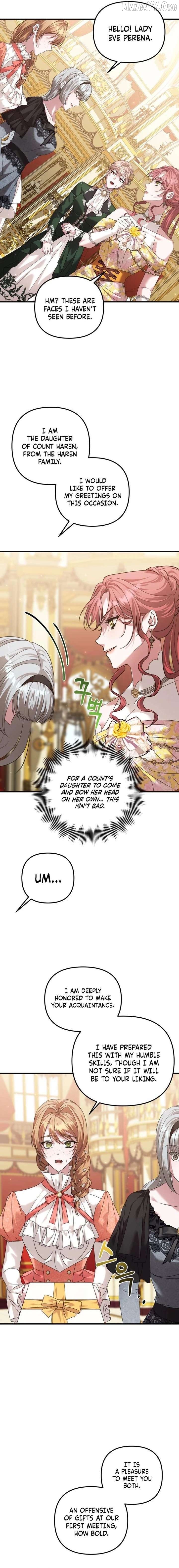 Marriage Alliance for Revenge Chapter 72 - page 9