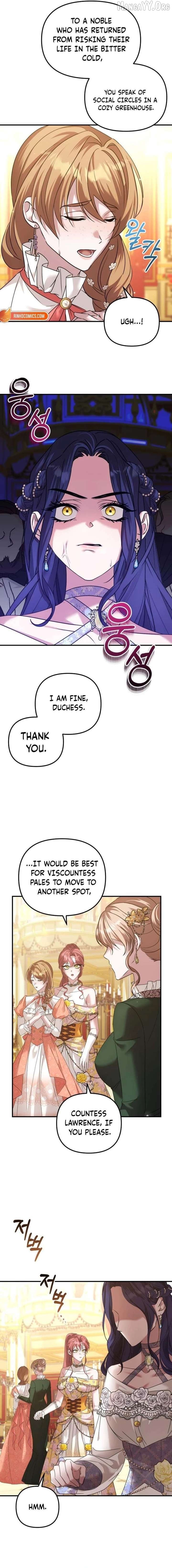 Marriage Alliance for Revenge Chapter 73 - page 5