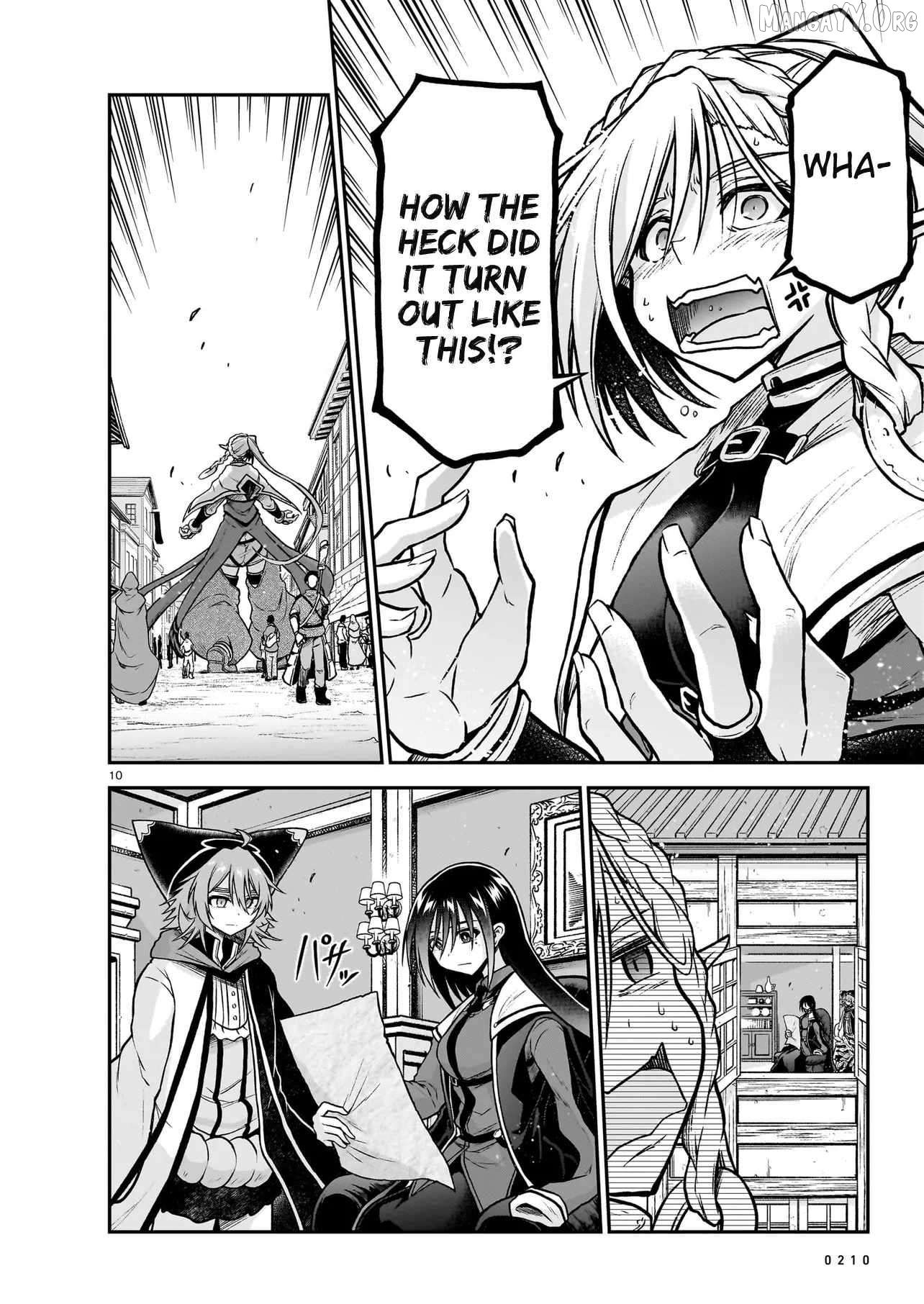 The Onee-Sama And The Giant Chapter 23.1 - page 10
