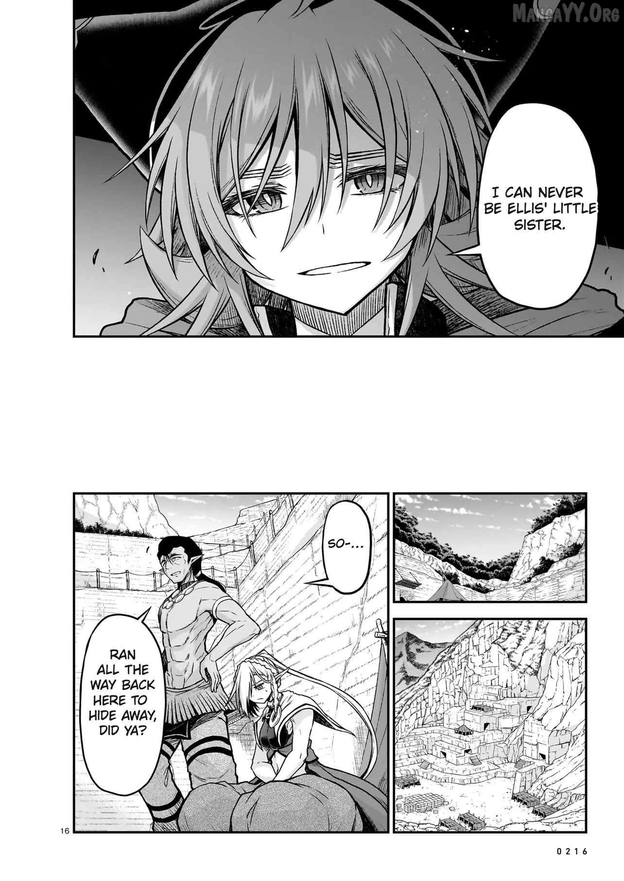 The Onee-Sama And The Giant Chapter 23.1 - page 16