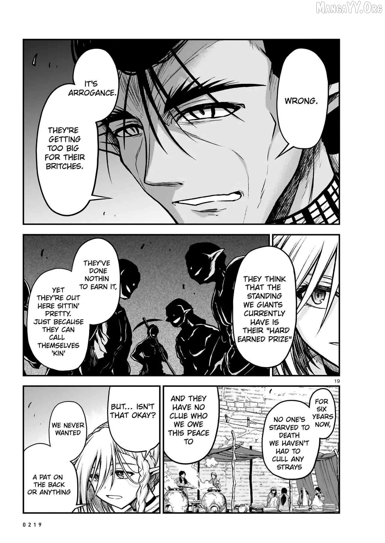 The Onee-Sama And The Giant Chapter 23.1 - page 19