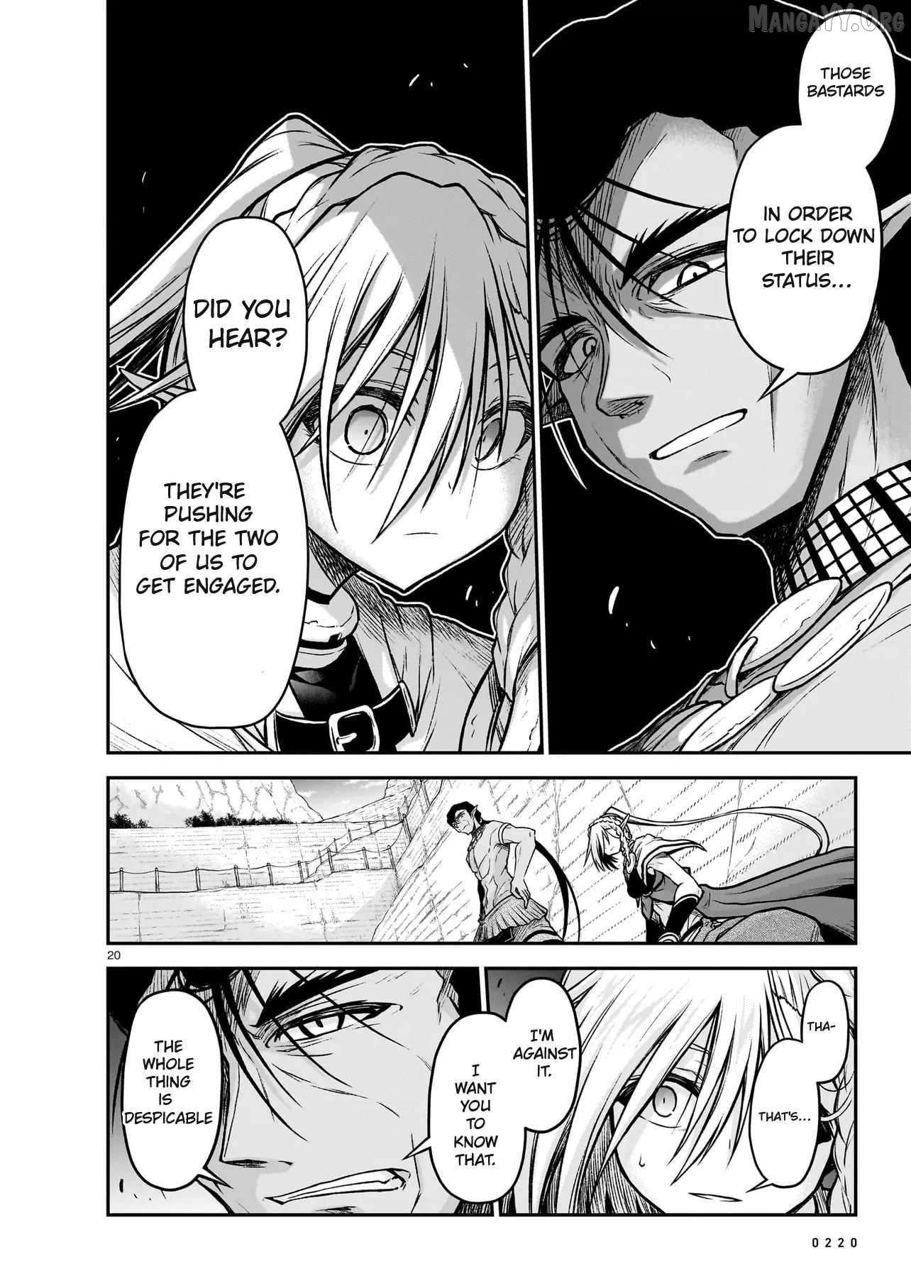 The Onee-Sama And The Giant Chapter 23.1 - page 20