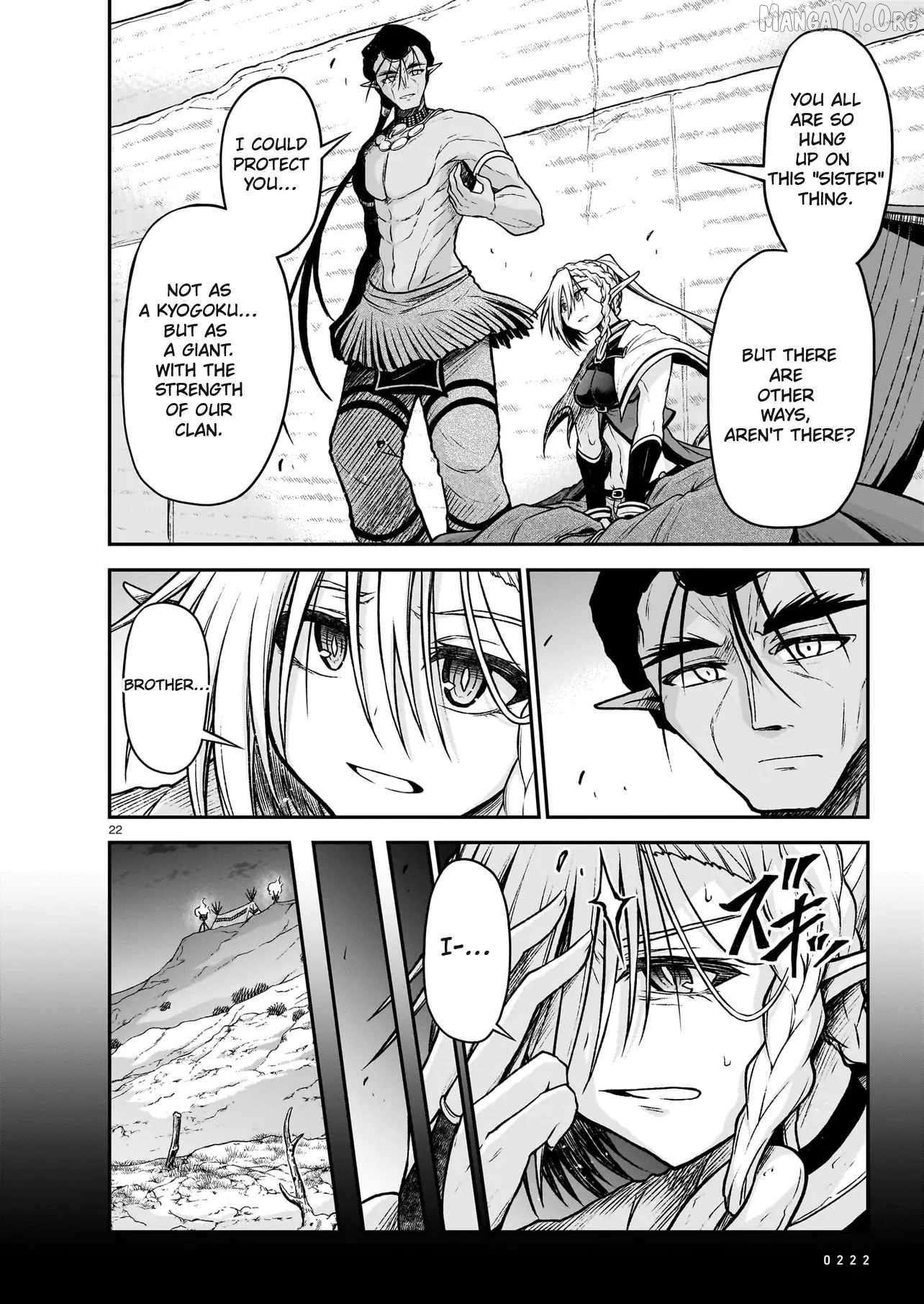 The Onee-Sama And The Giant Chapter 23.1 - page 22