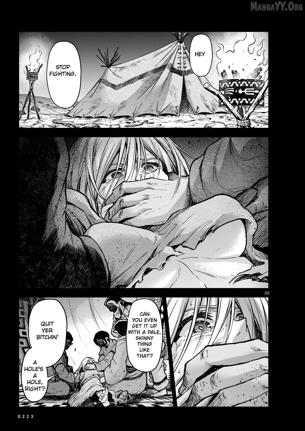 The Onee-Sama And The Giant Chapter 23.1 - page 23