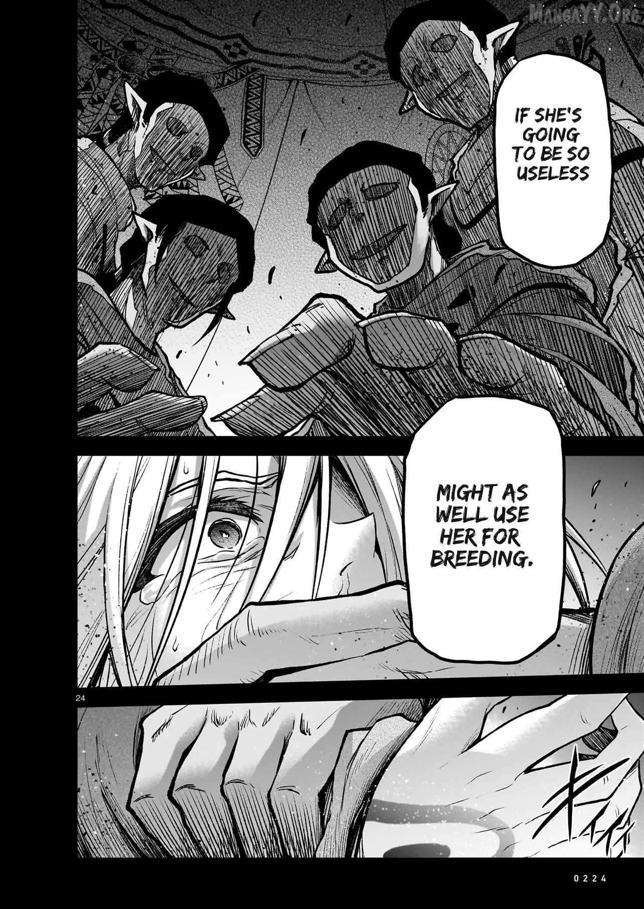 The Onee-Sama And The Giant Chapter 23.1 - page 24
