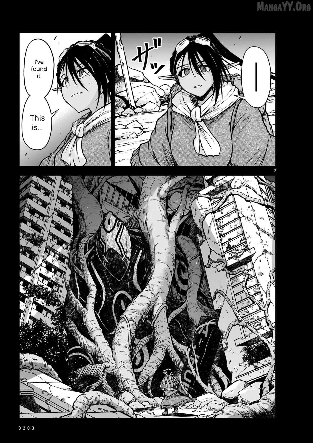 The Onee-Sama And The Giant Chapter 23.1 - page 3