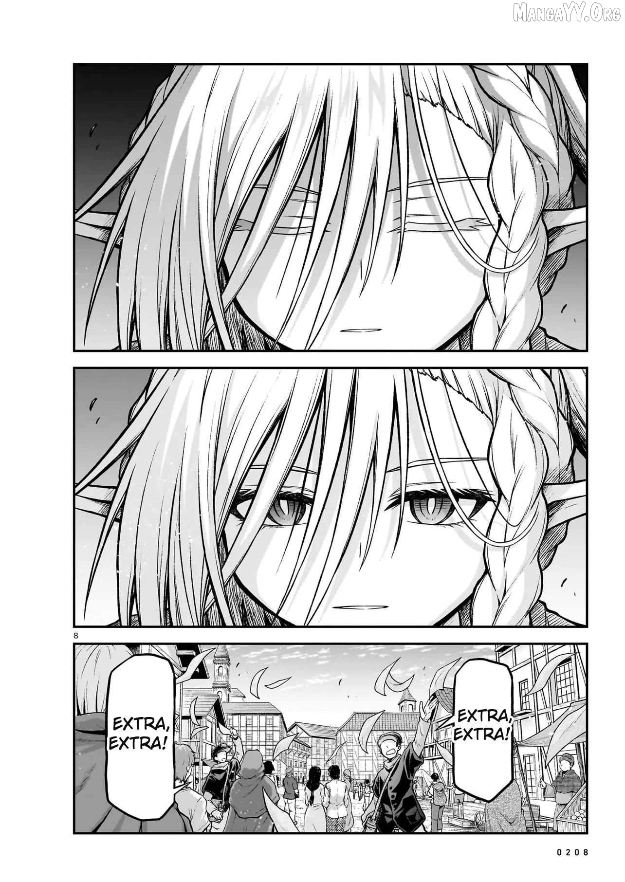 The Onee-Sama And The Giant Chapter 23.1 - page 8