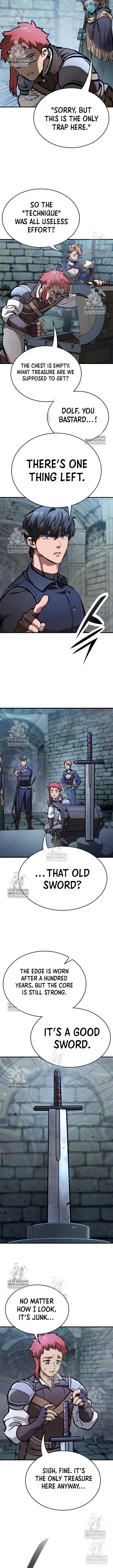 Eternally Regressing Knight Chapter 98 - page 10
