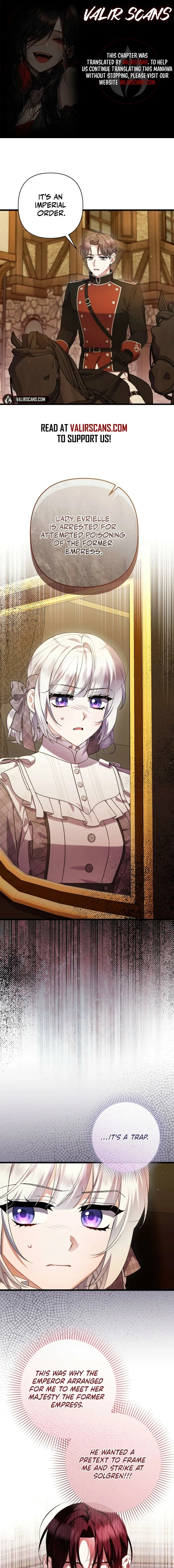 I Simply Cared For My Frail Dad Chapter 67 - page 1