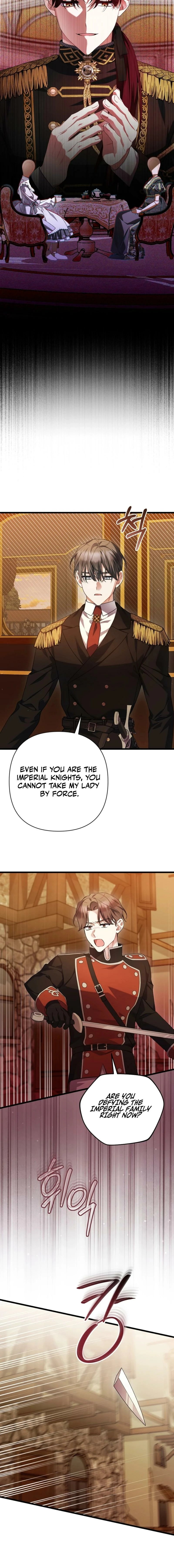 I Simply Cared For My Frail Dad Chapter 67 - page 2