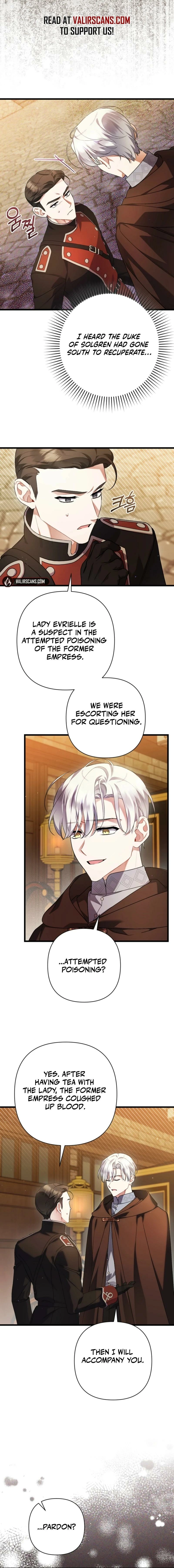 I Simply Cared For My Frail Dad Chapter 67 - page 6