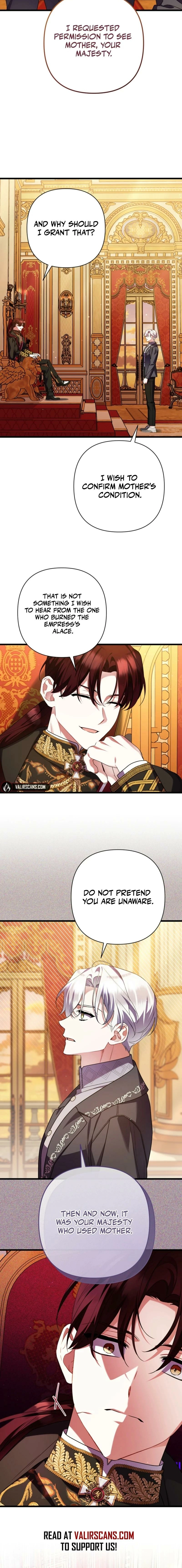 I Simply Cared For My Frail Dad Chapter 67 - page 8