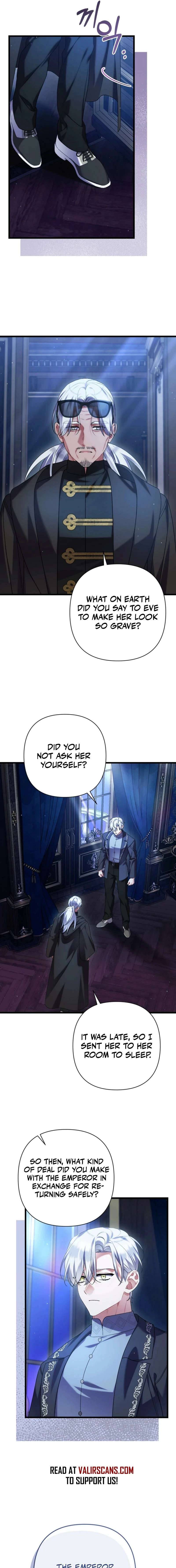 I Simply Cared For My Frail Dad Chapter 68 - page 9