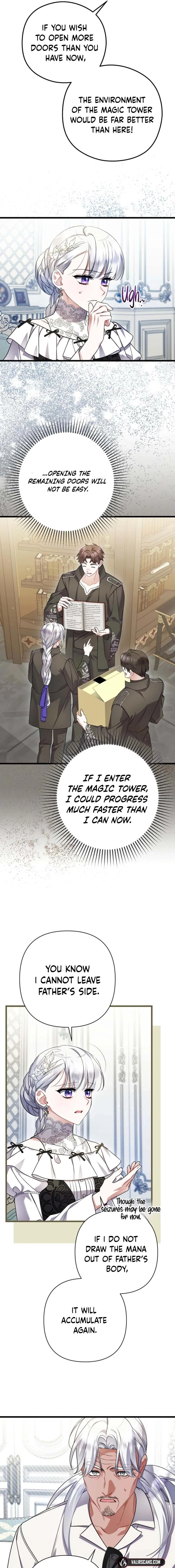 I Simply Cared For My Frail Dad Chapter 69 - page 11