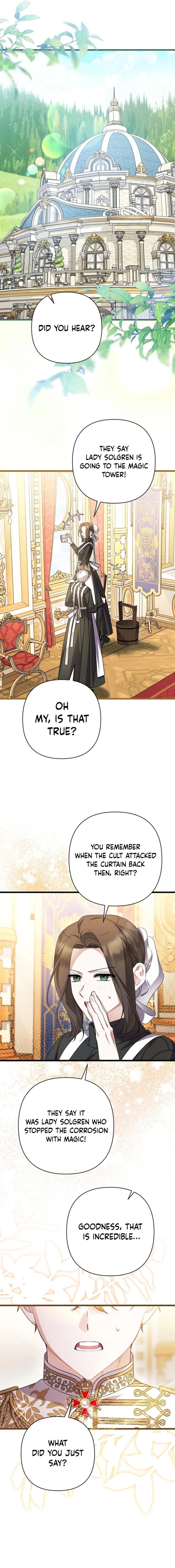 I Simply Cared For My Frail Dad Chapter 69 - page 18