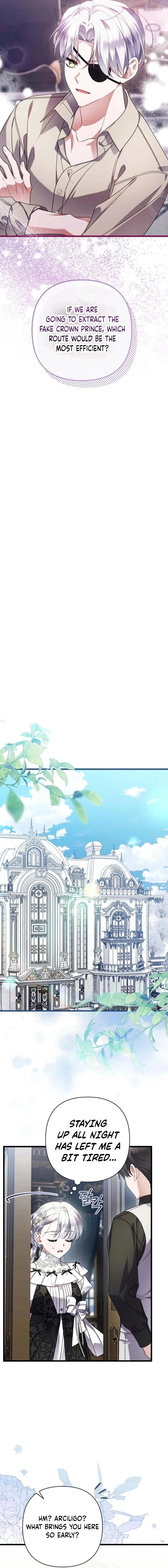 I Simply Cared For My Frail Dad Chapter 69 - page 3