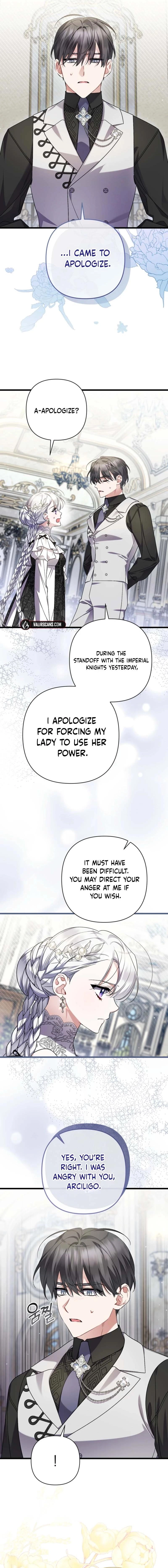 I Simply Cared For My Frail Dad Chapter 69 - page 4